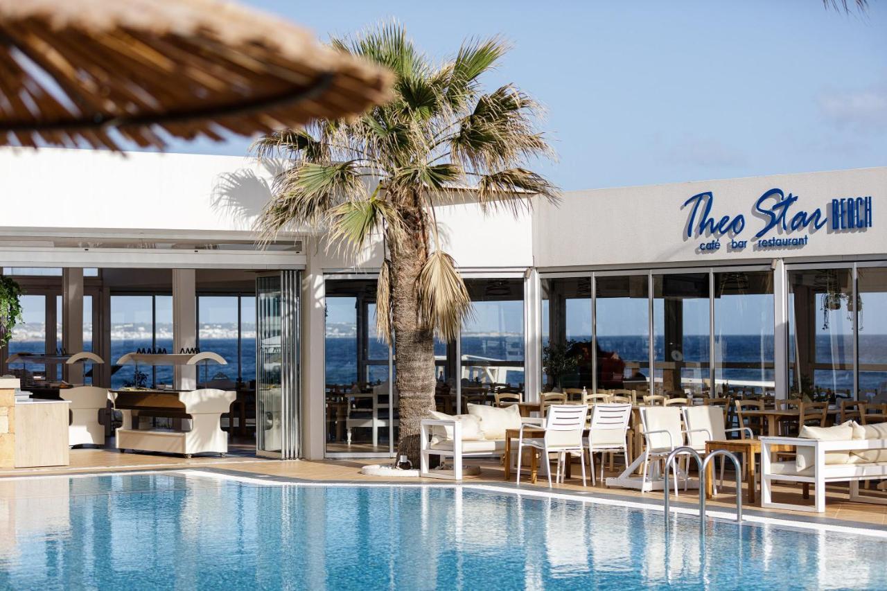 Theo Star Beach Hotel Malia  Luaran gambar