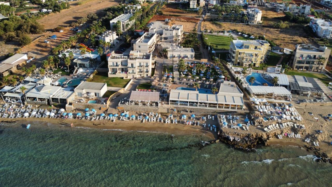 Theo Star Beach Hotel Malia  Luaran gambar