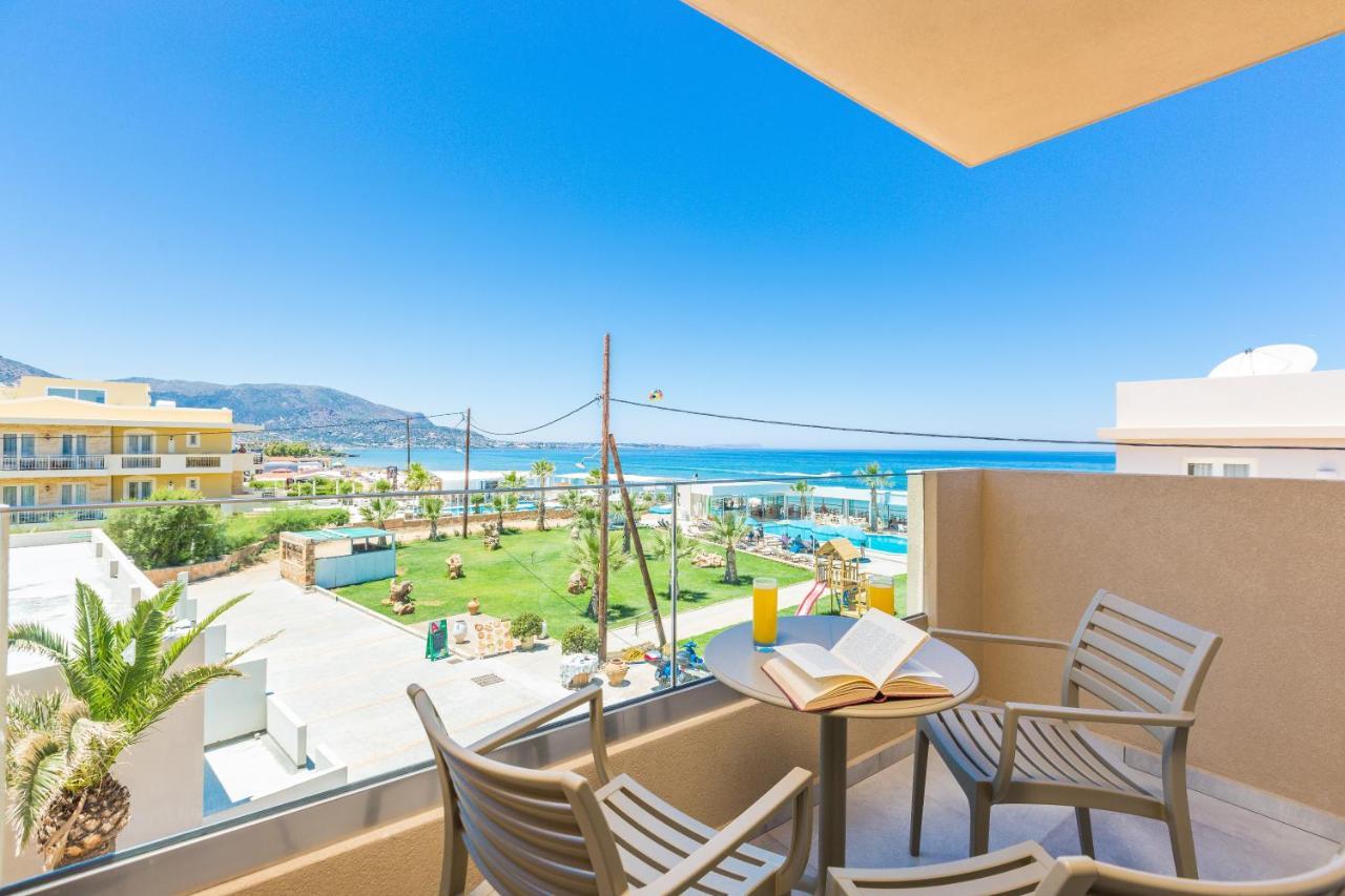 Theo Star Beach Hotel Malia  Luaran gambar