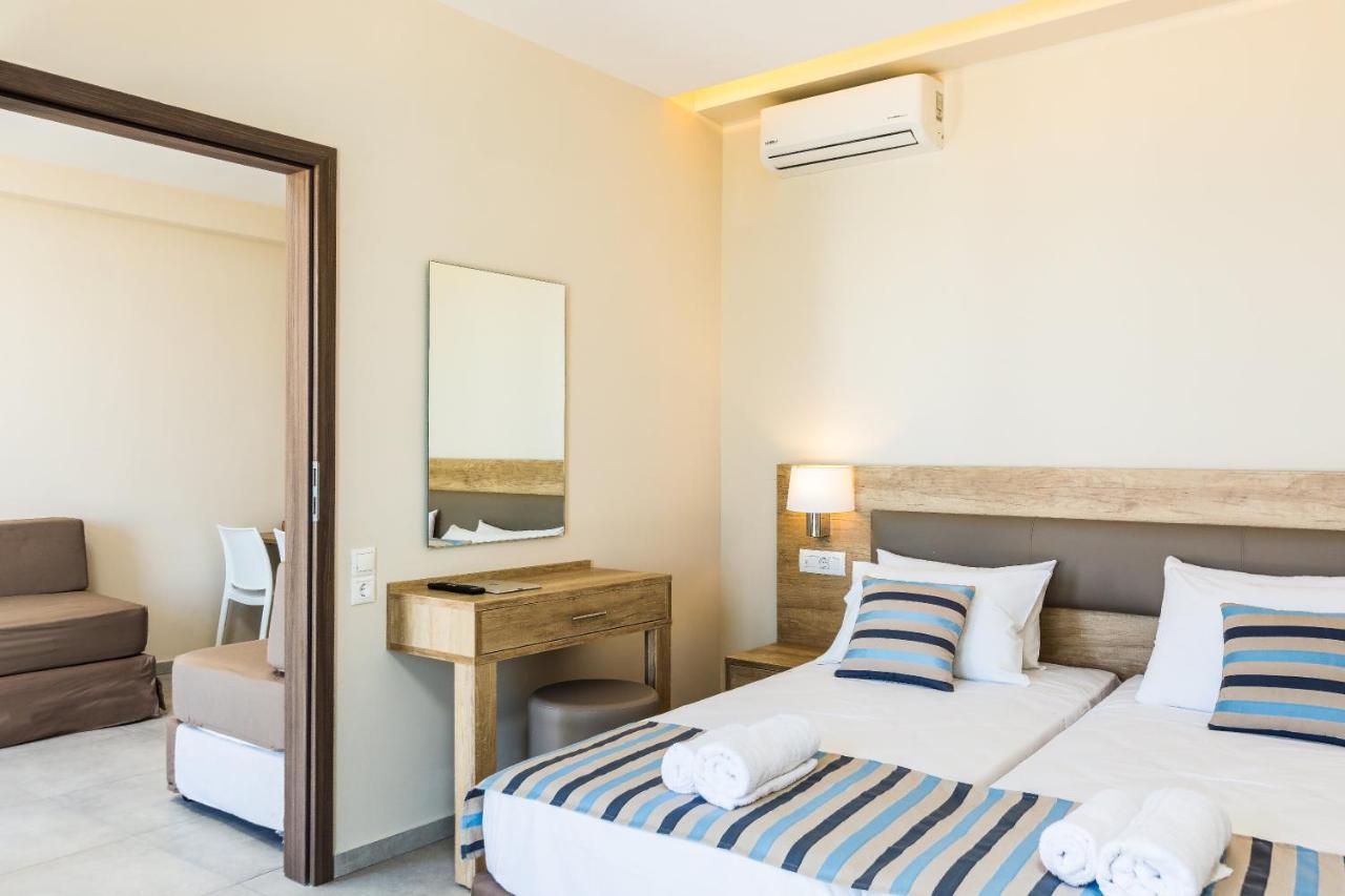 Theo Star Beach Hotel Malia  Luaran gambar