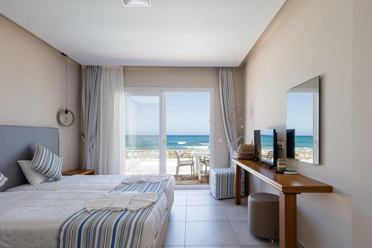 Theo Star Beach Hotel Malia  Luaran gambar