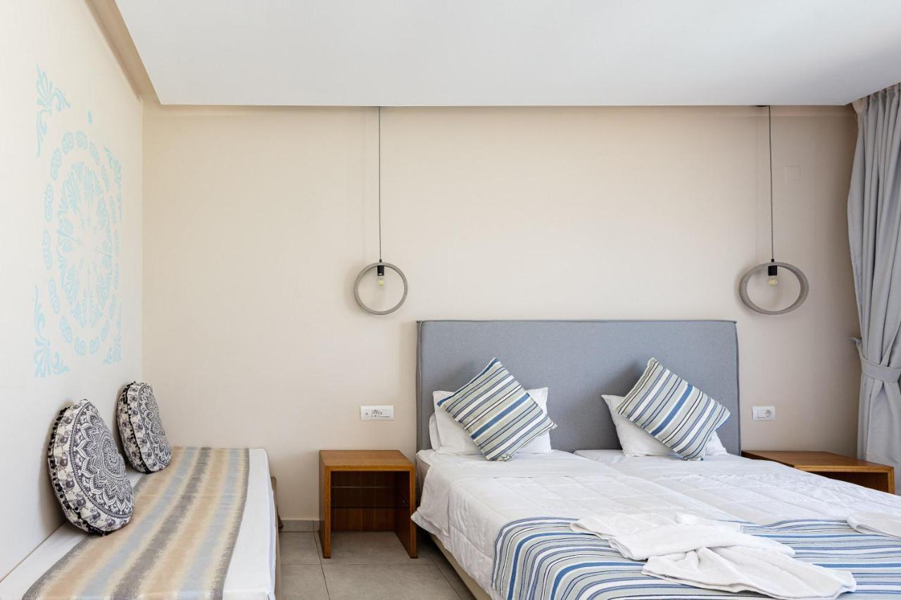 Theo Star Beach Hotel Malia  Luaran gambar