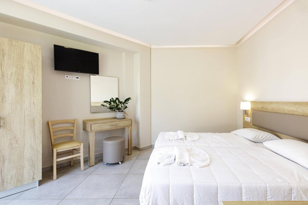 Theo Star Beach Hotel Malia  Luaran gambar