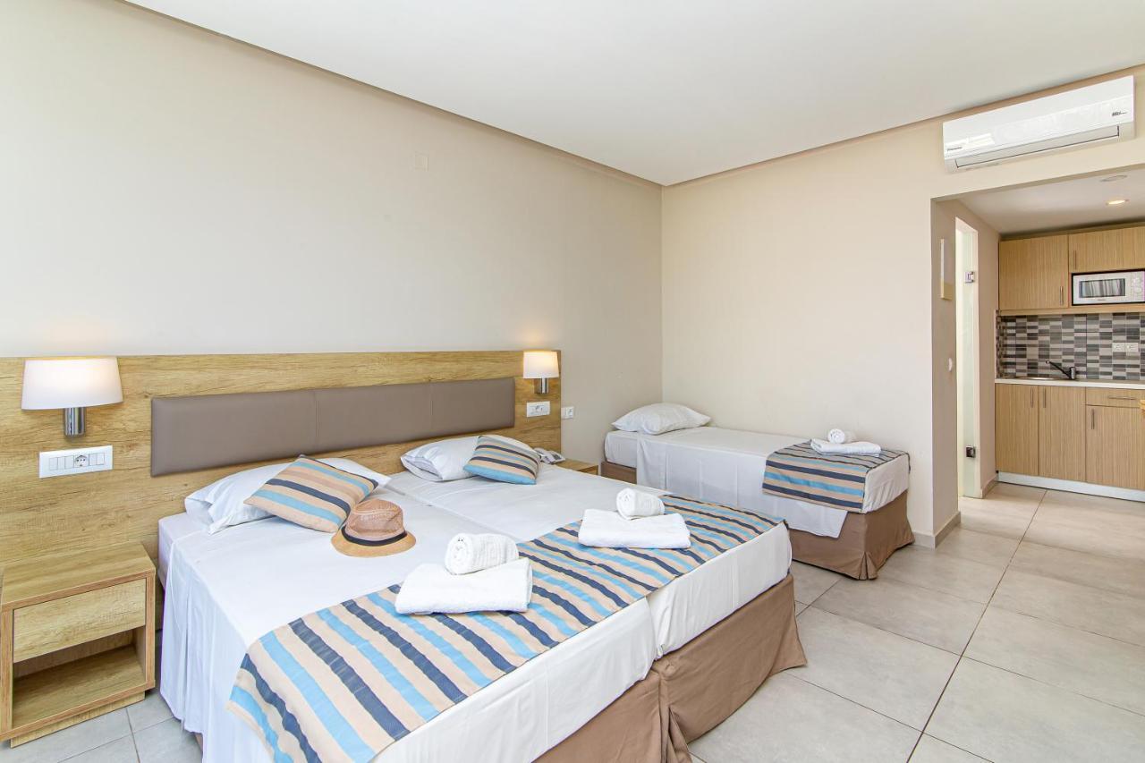 Theo Star Beach Hotel Malia  Luaran gambar